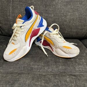 Colorful Athletic Sneakers